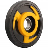 WHEEL YAM 178MM YELLOW